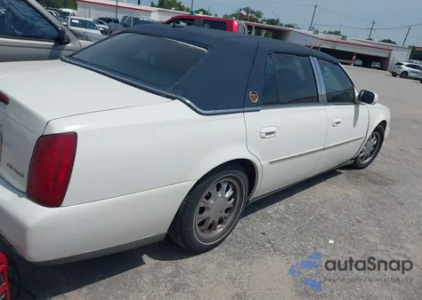 2005 Cadillac Deville Standard from USA, damaged, VIN 1G6KD54Y35U203784